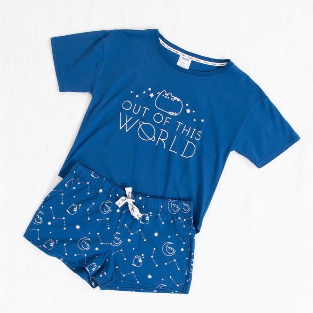 RESERVED Pusheen Pajama Set
